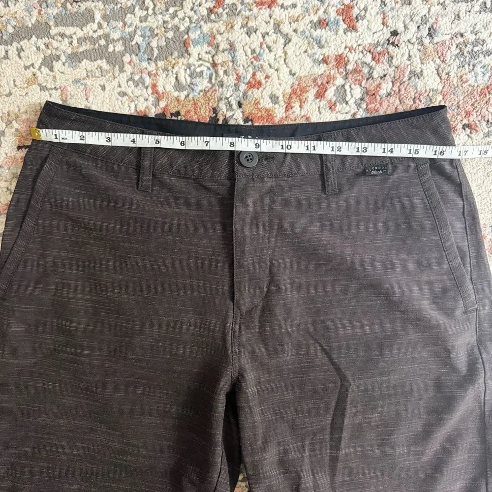 Nitrous Black Men's Shorts